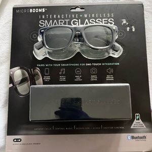 Brand new micro booms international smart glasses Bluetooth